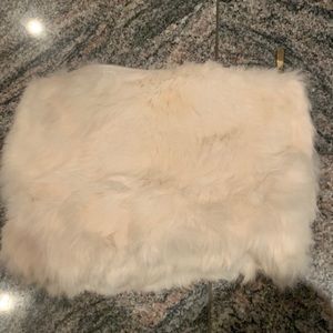Faux Fur Little Purse or make up bag!!